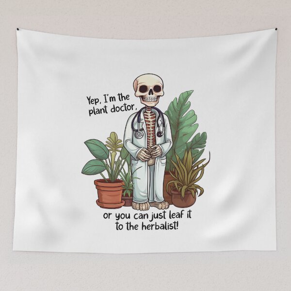Item preview, im the plant doctor, or you can just leaf it to the herbalist  designed and sold by Ashi17.