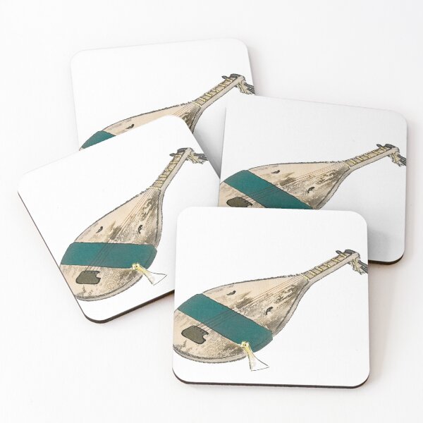 Item preview, Biwa by Kōno Bairei designed and sold by 5b2f.