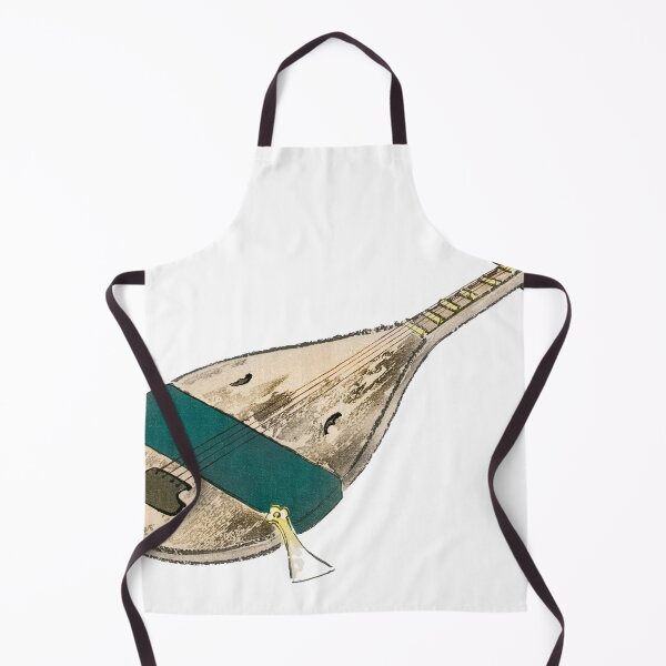 Item preview, Biwa by Kōno Bairei designed and sold by 5b2f.