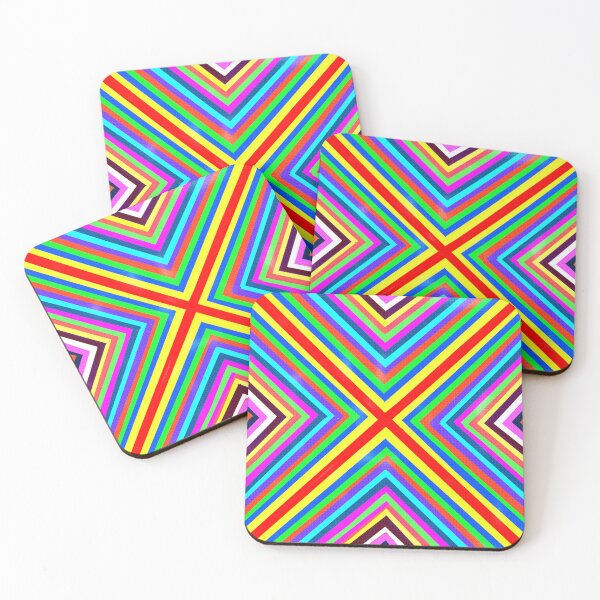 Item preview, Colorful stripes designed and sold by Shirley cute art .