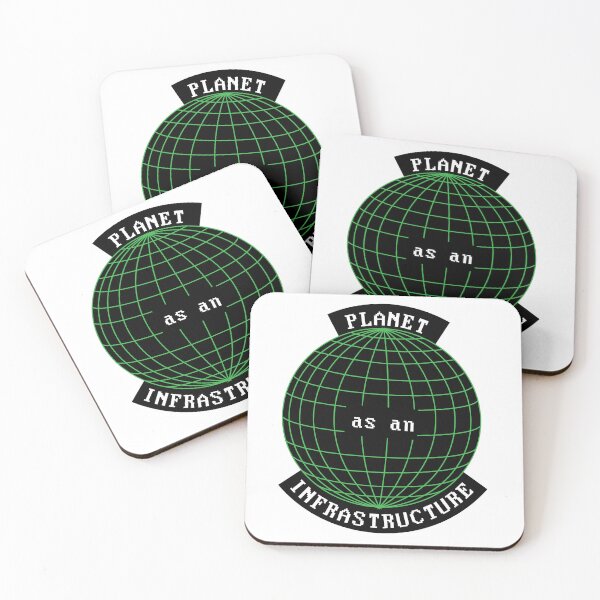 Item preview, Planet as an Infrastructure (PaaI) designed and sold by SpookyNugz.