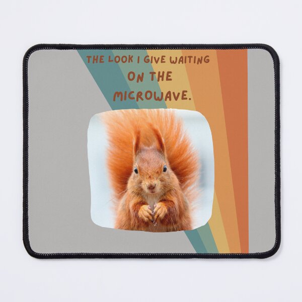 Item preview, Funny Squirrel designed and sold by ValsCrazyCats.
