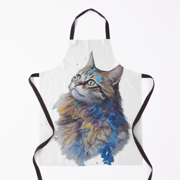 Item preview, Wildlife Canvas Portrait For A Cat designed and sold by WildSpiritPaint.