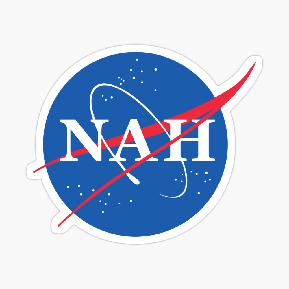 NASA Nah logo design