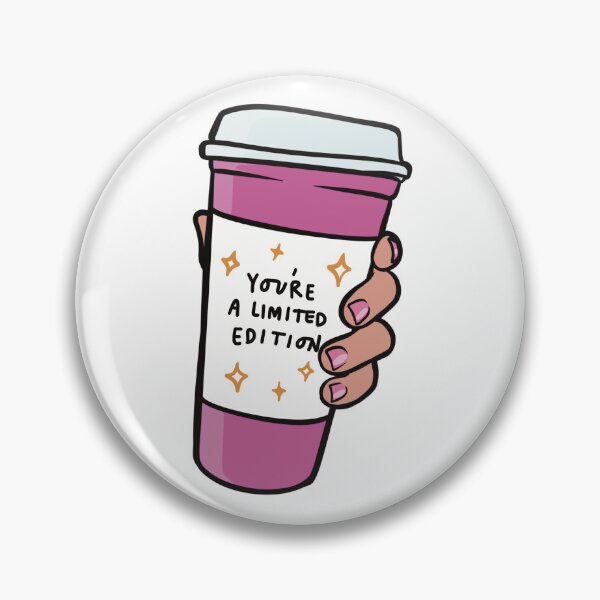 Item preview, You're A Limited Edition - Woman Empowerment Quote, Coffee Cup designed and sold by artofaga.