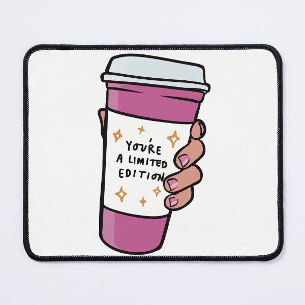 Item preview, You're A Limited Edition - Woman Empowerment Quote, Coffee Cup designed and sold by artofaga.
