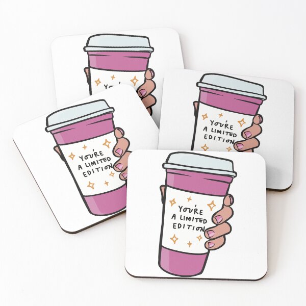 Item preview, You're A Limited Edition - Woman Empowerment Quote, Coffee Cup designed and sold by artofaga.