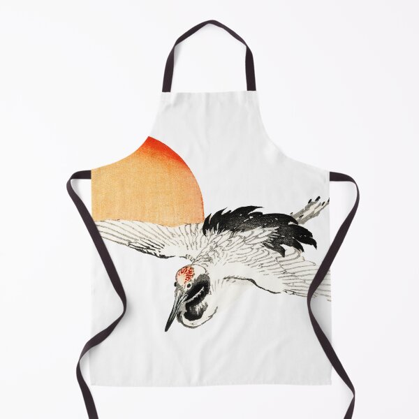 Item preview, Flying crane by Kōno Bairei designed and sold by 5b2f.