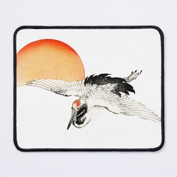 Item preview, Flying crane by Kōno Bairei designed and sold by 5b2f.