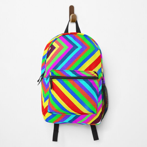 Item preview, Colorful stripes designed and sold by Shirley cute art .