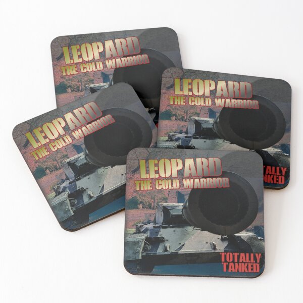 Item preview, Leopard - The Cold Warrior designed and sold by TotallyTanked.