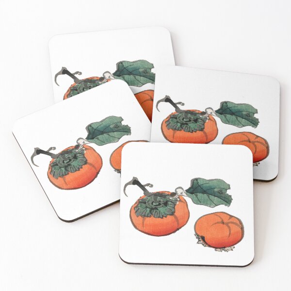 Item preview, Persimmons by Kōno Bairei designed and sold by 5b2f.