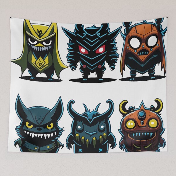 Item preview, Super Hero Academy designed and sold by hawaidee.
