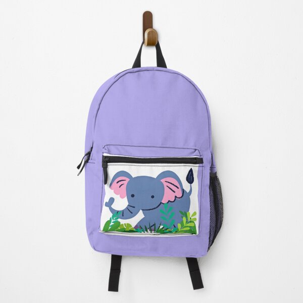 Item preview, Cute Elephant in Jungle designed and sold by Charmy Design.