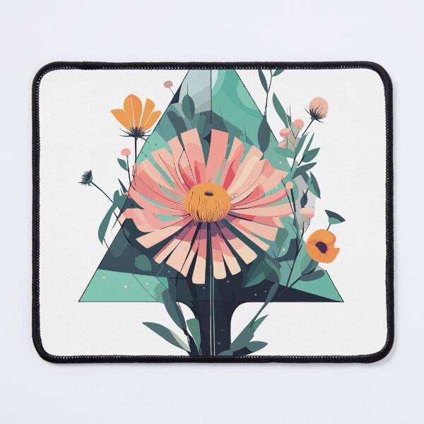Item preview, Minimalistic Wildflowers designed and sold by Hugo Bloke.