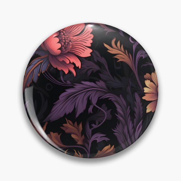 Item preview, Dark Pink and Orange Pattern designed and sold by SpDesignsC.