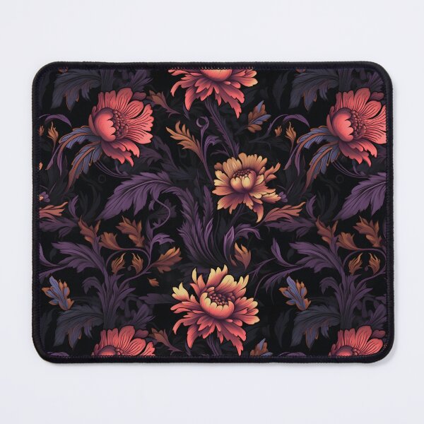 Aperçu de l'œuvre Motif rose foncé et orange créée et vendue par SpDesignsC.