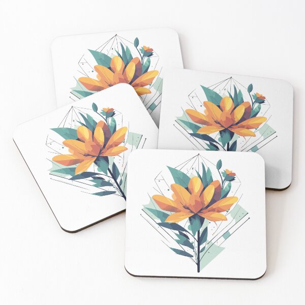 Item preview, Minimalistic Wildflowers designed and sold by Hugo Bloke.