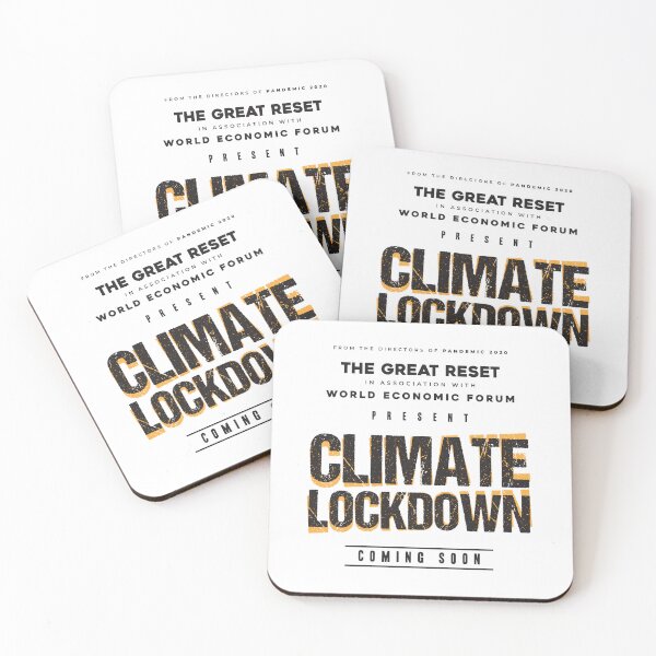 Item preview, Climate Lockdown Coming Soon designed and sold by CatsCrew.