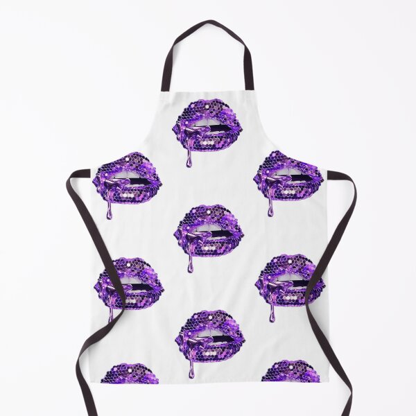 Item preview, Beautiful Purple Sequins Lips  designed and sold by Sassysue72.