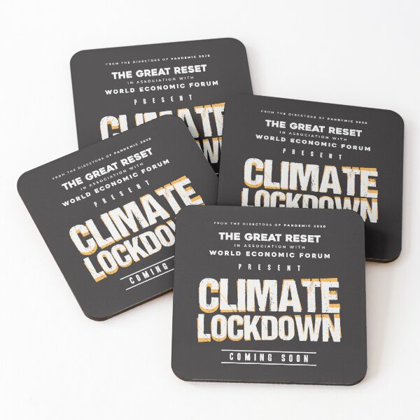Item preview, Climate Lockdown Coming Soon designed and sold by CatsCrew.