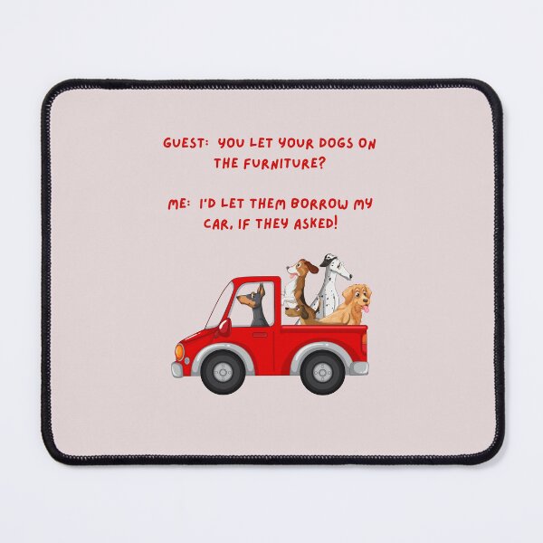 Item preview, Funny Dog Owners designed and sold by ValsCrazyCats.