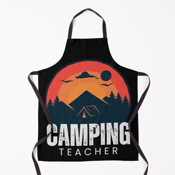 Item preview, Camping teacher designed and sold by Insideout-999.