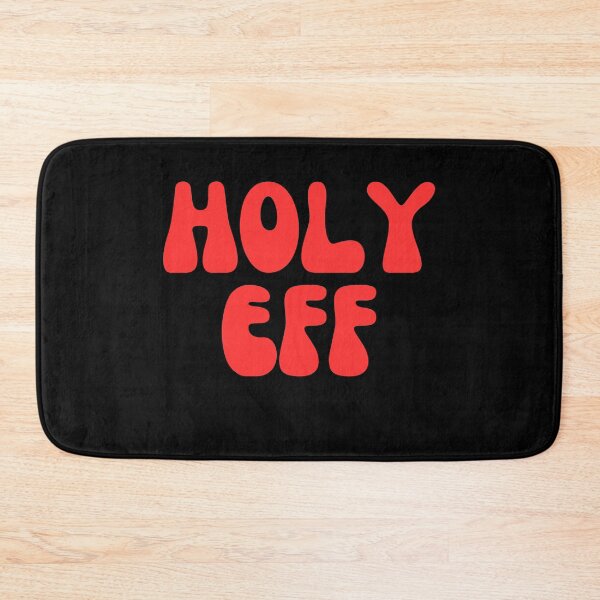 Item preview, Holy Eff designed and sold by festivalzone.