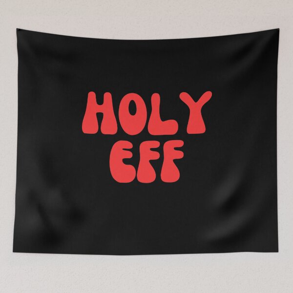 Item preview, Holy Eff designed and sold by festivalzone.