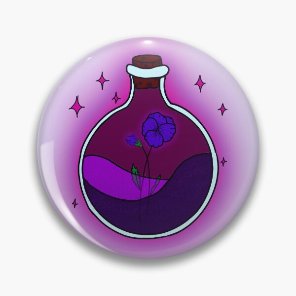 Item preview, Flower Potion designed and sold by NerdCorner.