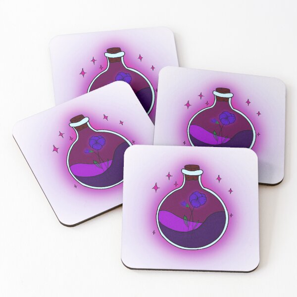 Item preview, Flower Potion designed and sold by NerdCorner.
