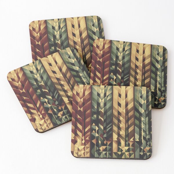 Item preview, Abstract geometric pattern - "foggy morning" designed and sold by Hemindway.