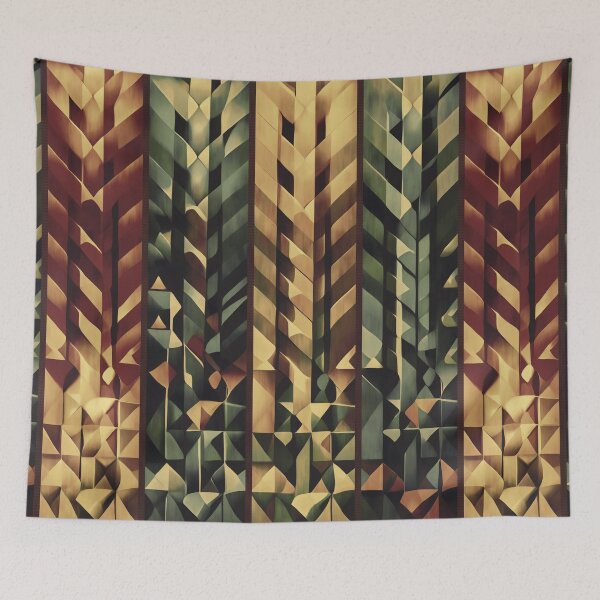 Item preview, Abstract geometric pattern - "foggy morning" designed and sold by Hemindway.