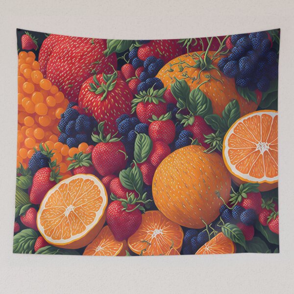 Item preview, Bountiful Bliss: A Fruity Symphony designed and sold by LeonAndrewRazon.