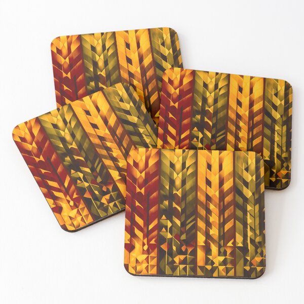 Item preview, Abstract geometric pattern - "sunset" designed and sold by Hemindway.