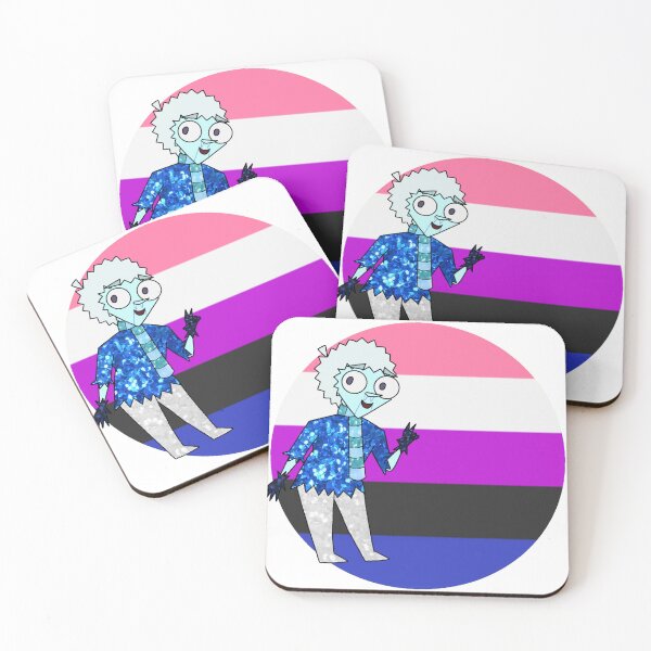 Item preview, Snow Miser Genderfluid Flag designed and sold by TheGothDork.