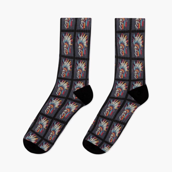 Item preview, Colorful native warrior designed and sold by TirrellColister.