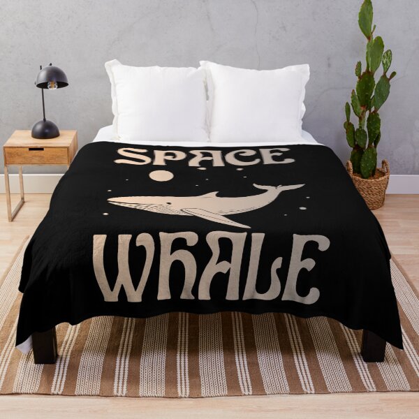 Item preview, Space Whale - Peach designed and sold by Soulemotion.