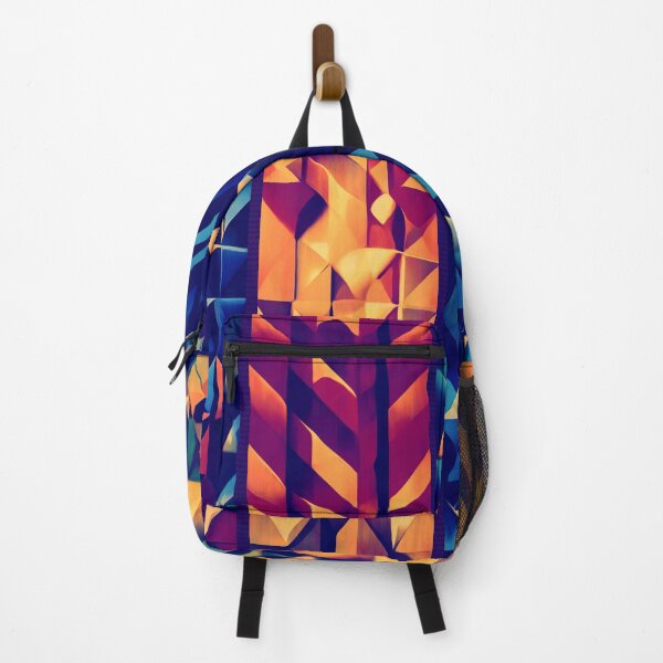 Item preview, Abstract geometric pattern - "summer sunset" designed and sold by Hemindway.