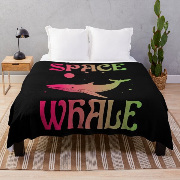 Item preview, Space Whale - Red-green designed and sold by Soulemotion.