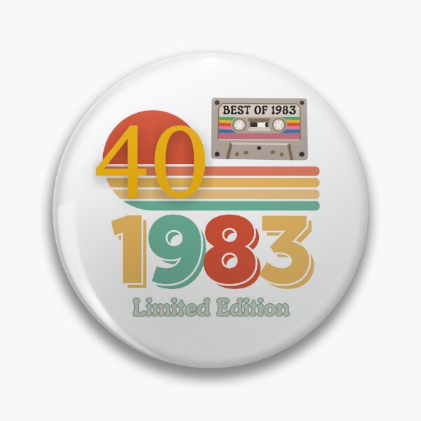 Item preview, Retro Vibes at 40: A Nostalgic Celebration, birthday, 40thbirthday, forty designed and sold by Impulsshop.