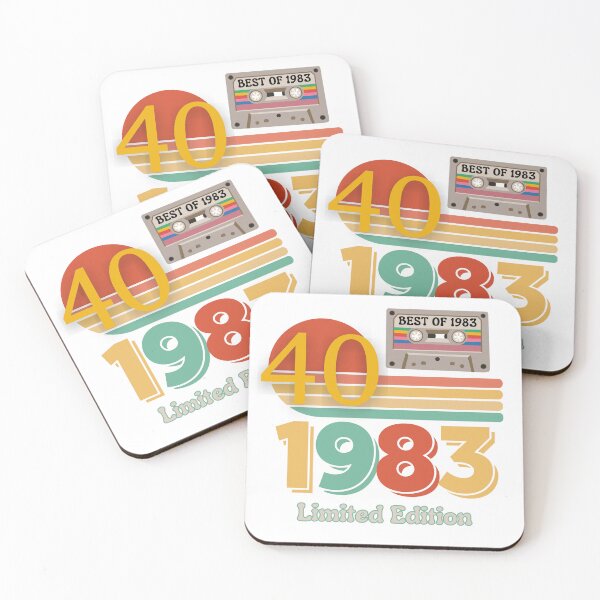 Item preview, Retro Vibes at 40: A Nostalgic Celebration, birthday, 40thbirthday, forty designed and sold by Impulsshop.