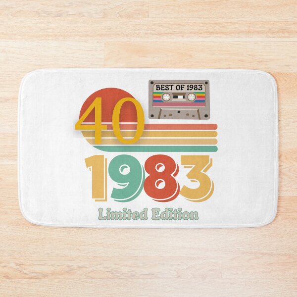 Item preview, Retro Vibes at 40: A Nostalgic Celebration, birthday, 40thbirthday, forty designed and sold by Impulsshop.