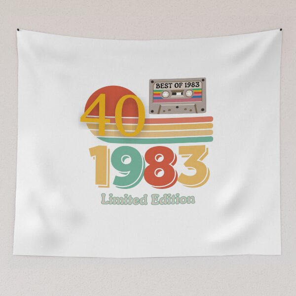 Item preview, Retro Vibes at 40: A Nostalgic Celebration, birthday, 40thbirthday, forty designed and sold by Impulsshop.