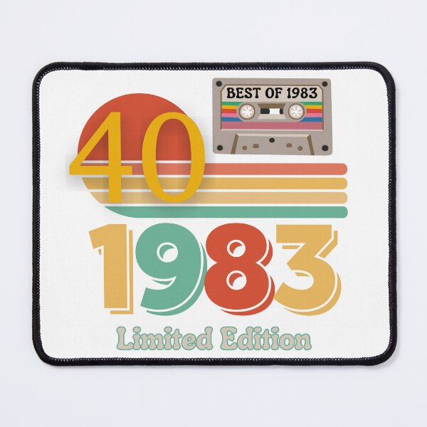 Item preview, Retro Vibes at 40: A Nostalgic Celebration, birthday, 40thbirthday, forty designed and sold by Impulsshop.