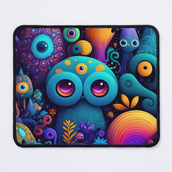 Item preview, Colorful Animal pattern Creature Cute Pattern designed and sold by Trippinink-.