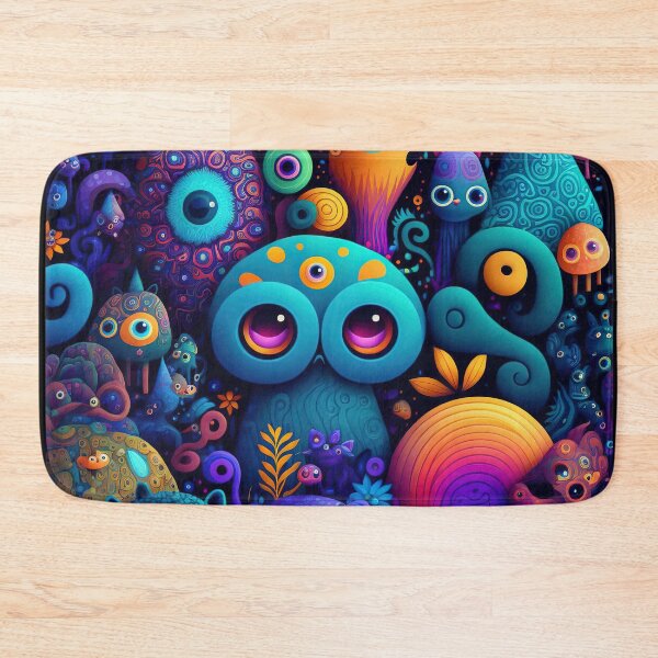 Item preview, Colorful Animal pattern Creature Cute Pattern designed and sold by Trippinink-.