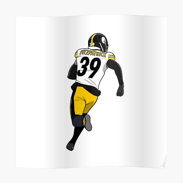 SALE!! Pittsburgh Steelers Minkah Fitzpatrick #39 Name &