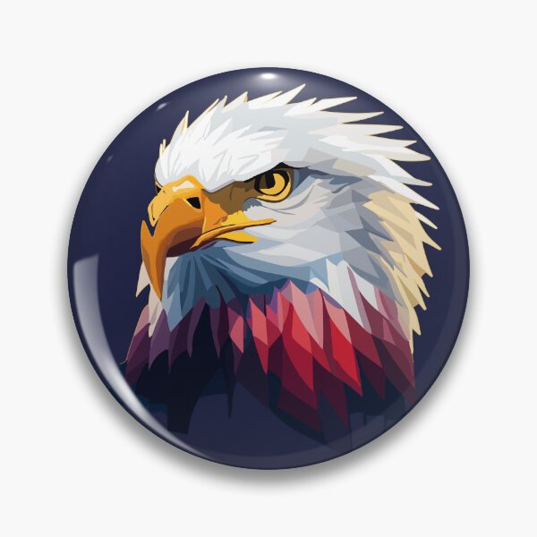 Item preview, Eagle Cartoon Art 13 designed and sold by tpixx.