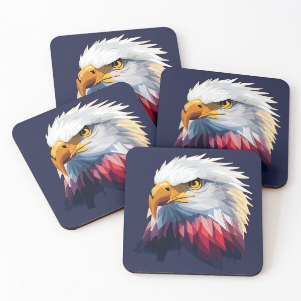 Item preview, Eagle Cartoon Art 13 designed and sold by tpixx.